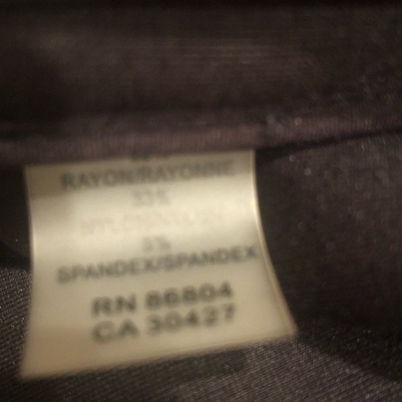 NWT Magaschoni Black & Green Dress Size 6 - Picture 5 of 5